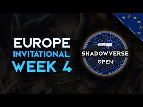 HSK Akamarured vs Akai - EU Invitationals Week 4 - NGE Shadowverse Open Season 2