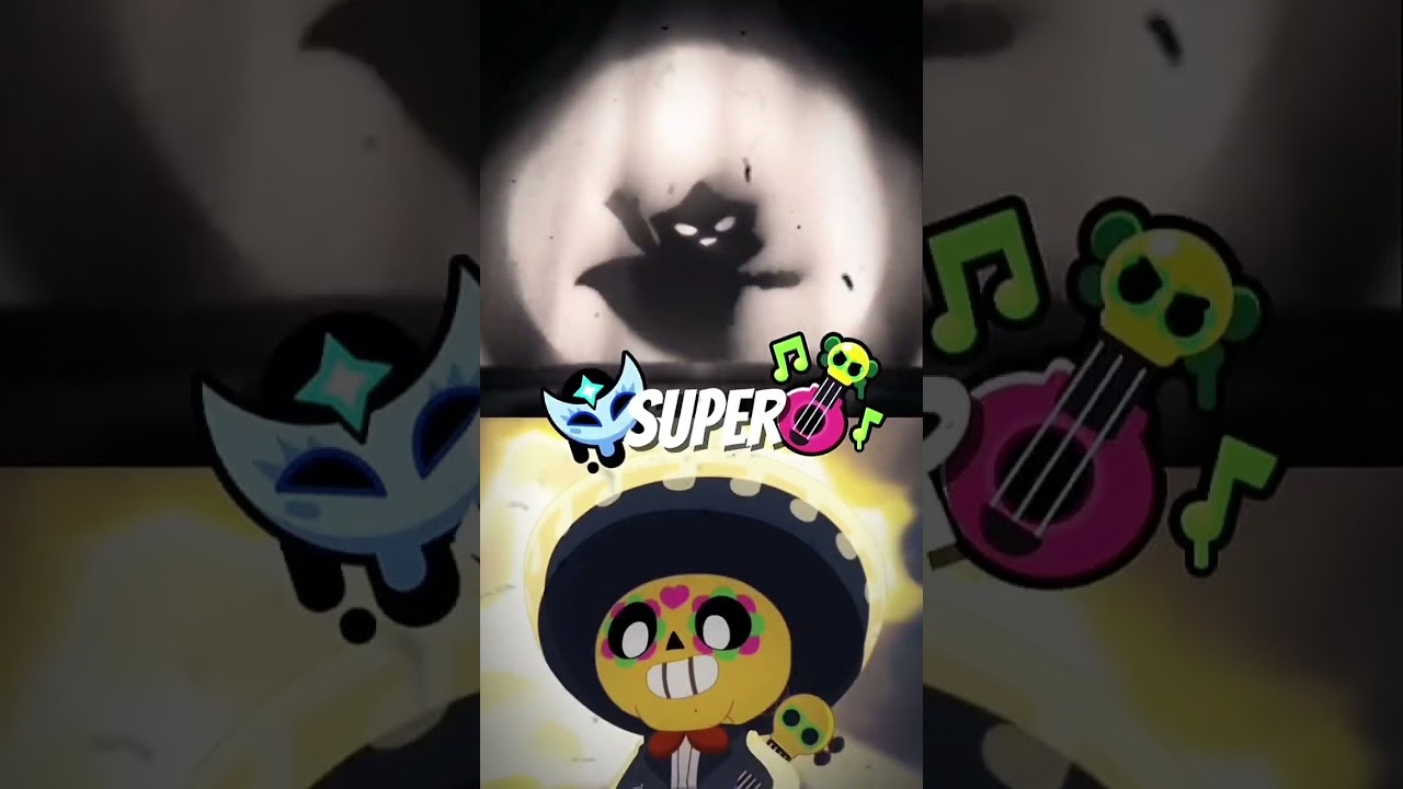 Brawl stars||💫Sirius vs Poco🎶 #brawlstars #edit