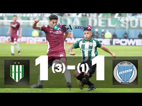 Video: Copa Argentina:  Banfield, en los penales, venció a Godoy Cruz y clasificó a semifinales
