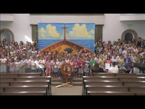 Cu Isus în barca vietii - Grup de copii