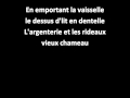 Vieille canaille - Vidéo Avec Paroles / Lyrics - Serge ...
