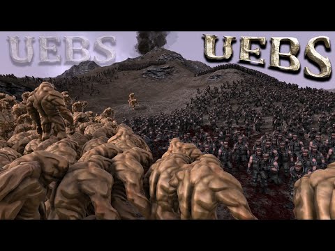 500 Monsters Vs 2000 Chunk Norriss! - Ultimate Epic Battle Simulator 2 - UEBS 2
