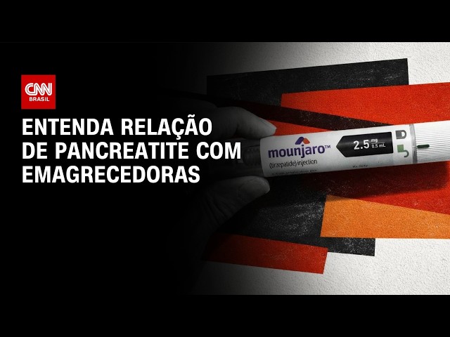 Endocrinologista explica relação entre pancreatite com canetas emagrecedoras | LIVE CNN