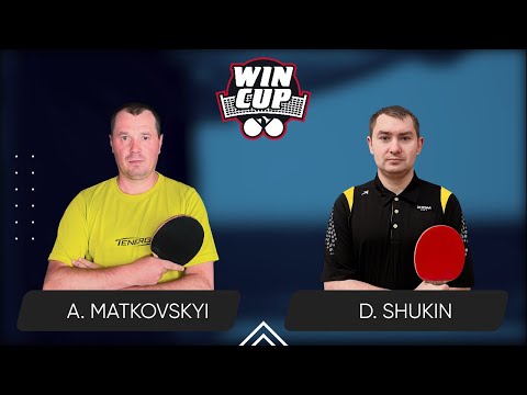 00:30 Andrii Matkovskyi - Dmytro Shukin West 6 WIN CUP 18.07.2024 | TableTennis WINCUP