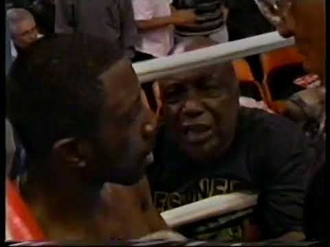 Mark Johnson vs Raul Rios