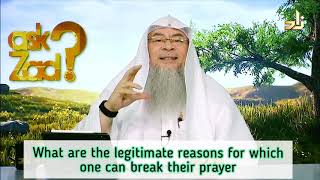 Download lagu Alasan-alasan sah mengapa seseorang boleh membatalkan salat, apakah menjawab doa orang tua termasuk di antaranya? mp3