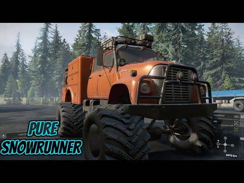 All Task Locations on the Grainwoods River Map in Wisconsin ...  on Snowrunner