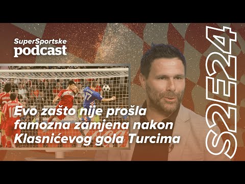 SuperSportske podcast S2E24 - Leko: Zašto nije prošla famozna zamjena nakon Klasnićevog gola Turcima