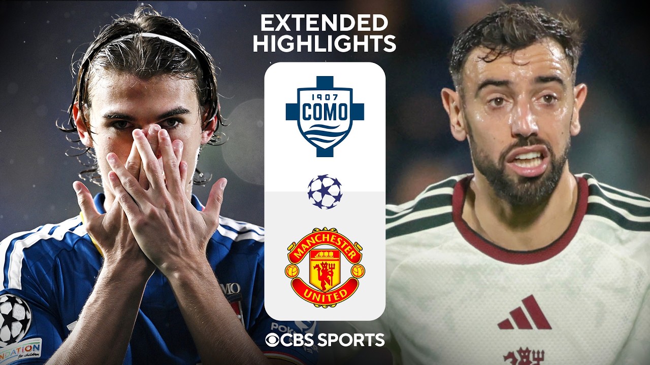 Como 1907 4 - 1 Manchester United FC highlights