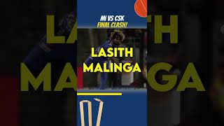 How MALINGA Owned CSK 😱🏏 #shorts #viral #mivscsk #ipl #shortsvideo