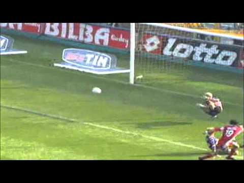 Serie A 2001-2002, day 07 Parma - Piacenza 2-2 (Di Vaio, 2 Hubner, Appiah)