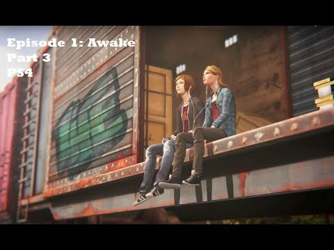 LIFE IS STRANGE BEFORE THE STORM Episode 1 Gameplay Walkthrough Part 3 Chloe [1080p HD] - (PS4 PRO)