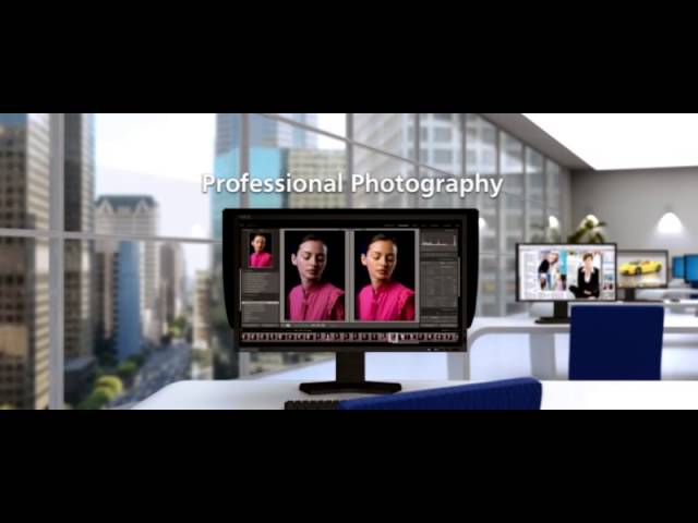 Video teaser for SpectraView - Colour is not just a question of taste