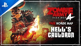 PlayStation  Zombie Army 4 - Free Horde Map and Cross-Play Announcement Trailer | PS4 anuncio