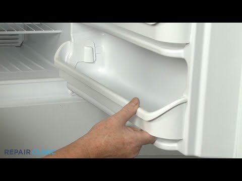 Freezer Door Shelf Retainer Bar (part 240534801) - Frigidaire Refrigerator Repair