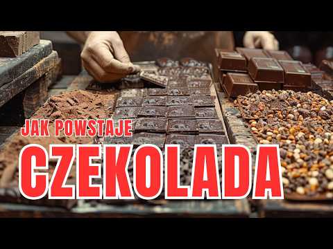 🍫 Jak powstaje czekolada 🍫 Film edukacyjny o czekoladzie