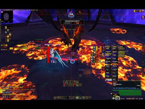 [8.3 PTR] Mythic Wrathion, the Black Emperor (60%) / M黑暗帝王怒西昂 - 2019/10/18