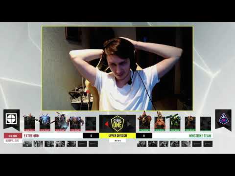 [Vietnamese] Winstrike vs Extremum | ESL One CIS Online Season 2: Upper Division | Game 1