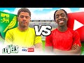 Pro Footballer vs YouTuber | NORWICH vs MANNY