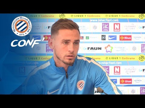 Ruben Aguilar avant OGCN vs MHSC