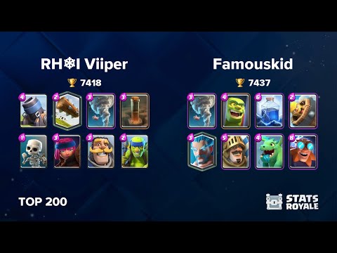 RH❄I Viiper vs Famouskid [TOP 200]