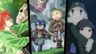 Amazing Anime Worlds from 2017 (Ancient Magus Bride, Made in Abyss, Girls Last Tour)