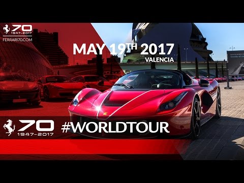 70 Years Celebrations - Valencia, May 19th 2017