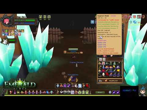 Emerald Flyff  [Crystal Mines farm]