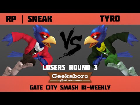 Gate City Smash Bi-Weekly - RP | Sneak vs Tyro - Losers Round 3