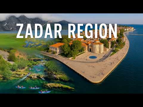 Exploring Zadar County – Islands, Waterfalls & Historic Towns