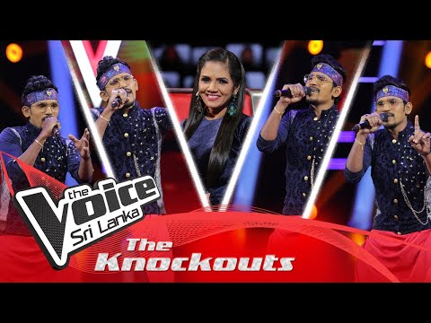 Hasitha Milinda | Keheral Kadagena (කෙහෙරැල් කඩාගෙන) | The Knockouts | The Voice Sri Lanka