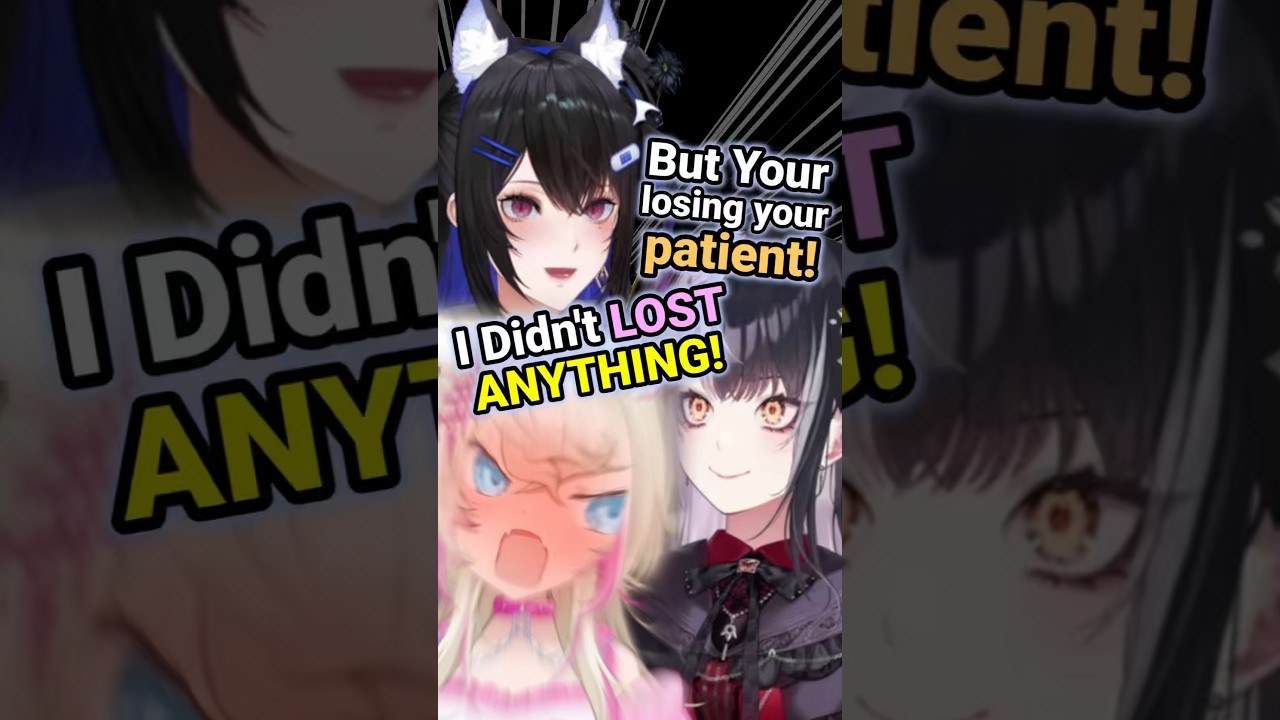 MOCOCO Loses It When Nerissa Throwed a Bold Statement! [Hololive | Nerissa Shiori Bijou FUWAMOCO]