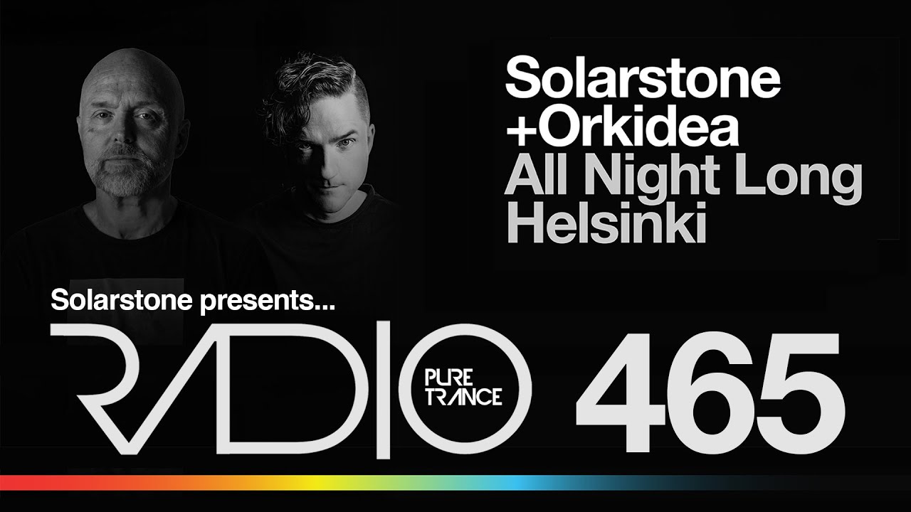 Solarstone pres. Pure Trance Radio Episode 465 (Live from Ääniwalli, Helsinki, 25.10.2025)