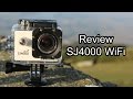 Видеообзор SJCAM SJ4000 Wi-Fi Black