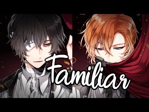 ✮Nightcore - Familiar (Switching vocals/deeper version)