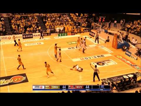 Kejuan Johnson Sendai 89ers 2014 2015