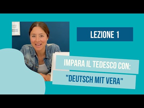 Lesson 1 I I come from I Ich komme aus I Learn German I German course