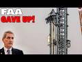 FAA Failed! What SpaceX Revealed Outsmarted FAA To Launch Starship...