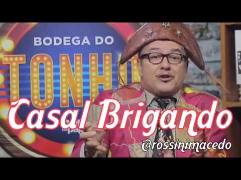 Casal Brigando - Humor em Poesia - Tonho Dos Couros