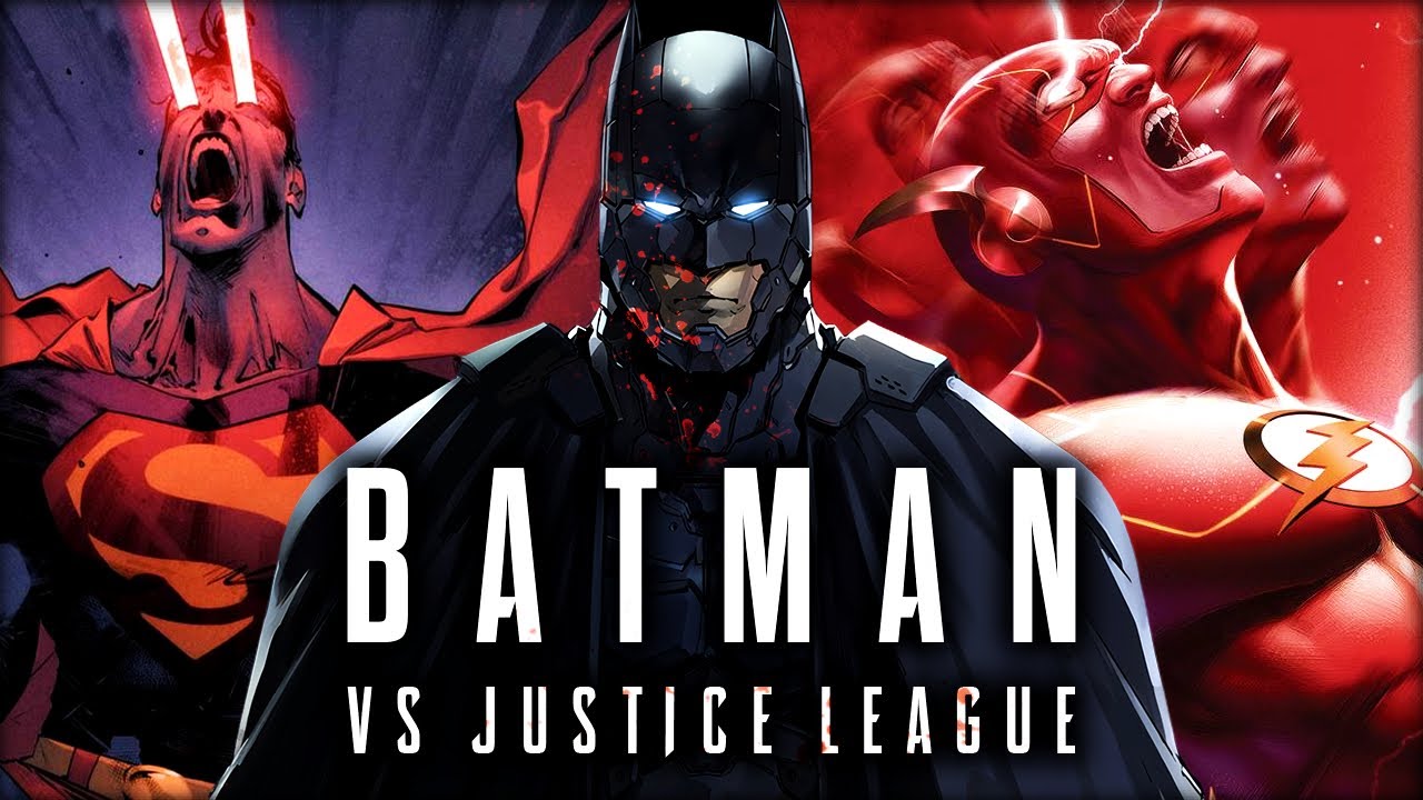 Le jour où BATMAN a BATTU la JUSTICE LEAGUE (oui, même superman...)