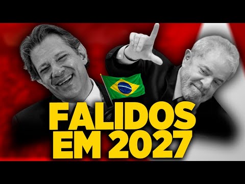 URGENTE: o País vai QUEBRAR em 2027
