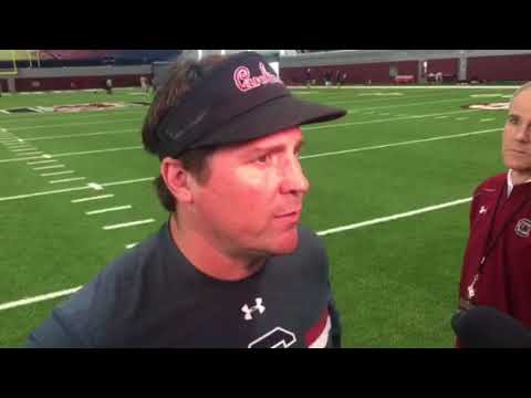 Will Muschamp pro day 2018