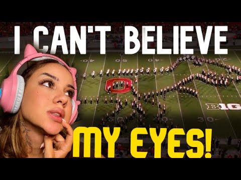Finnish Girl Reacts to Halftime: Hollywood Blockbusters - Ohio State (2013)