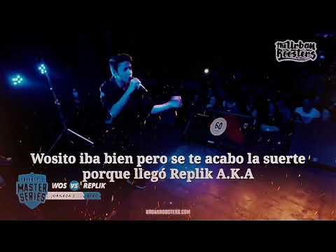 Minutazo de REPLIK vs Wos FMS Argentina Jornada 3 OFICIAL