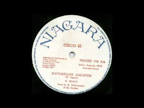 12'' Gregory Isaacs - Motherless Children