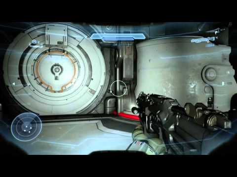 Halo 5 Guardians - Mission 2 Blue Team - all intel and skull (Speed Run)