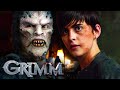 Trubel Breaks The Lake Monster’s Neck   | Grimm