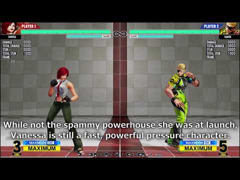 Quick Tips: Vanessa (KOFXV)