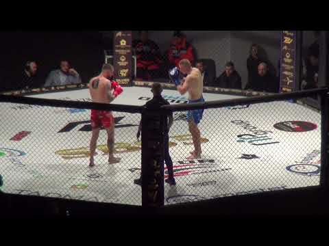 Marcin Kujawa vs Dominik Kaciupa // CAŁA WALKA Seaside BattleS MMA 5 w Szczecinie