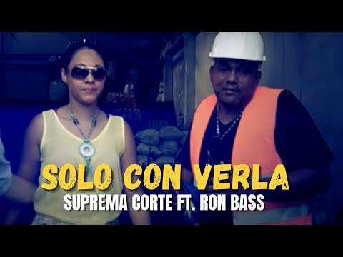 La Suprema Corte feat Ron Bass - Solo Con Verla | Salsa Colombiana